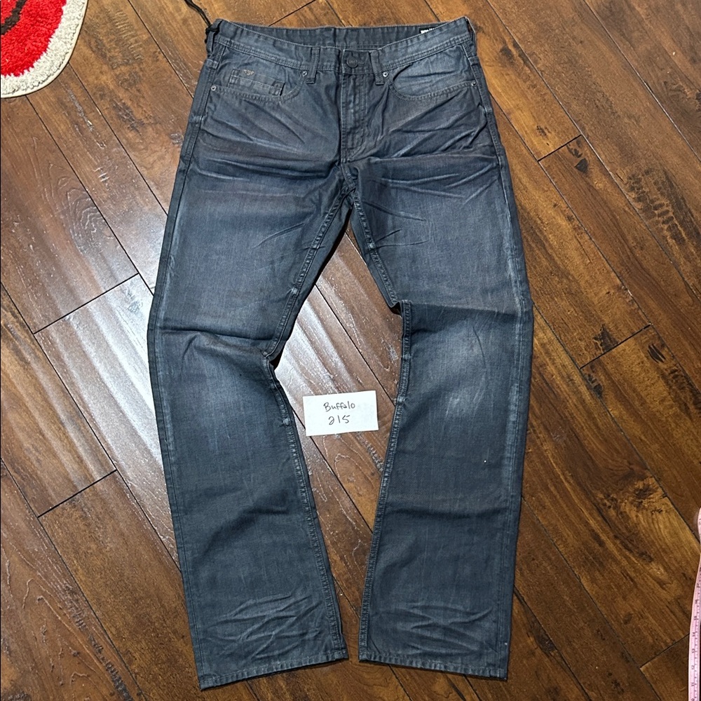 NWT Buffalo David Bitton Sample King Slim Boot Denim Jeans B215